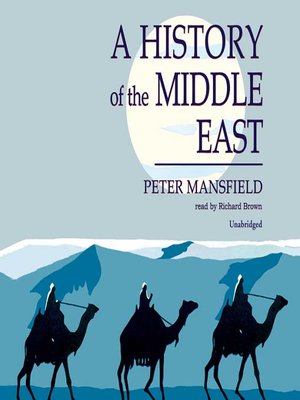 A History of the Middle East - Audiobook